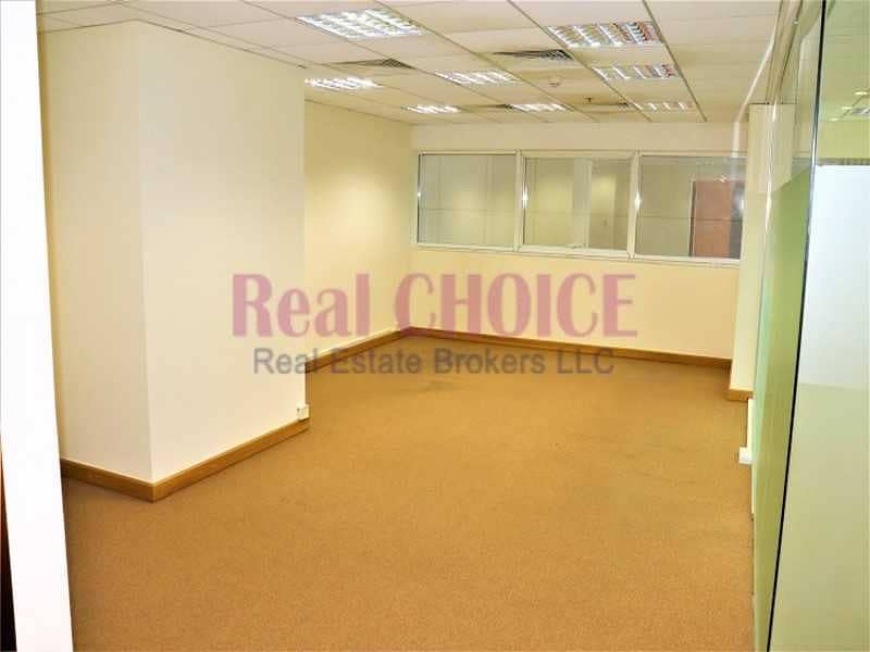 13 Fitted Office with Partitions in Sheikh Zayed Road