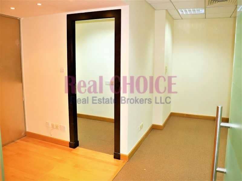 26 Fitted Office with Partitions in Sheikh Zayed Road