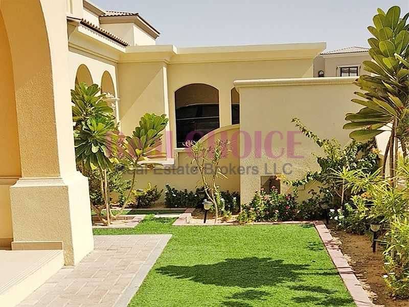 7 Type 4 | 5BR + Maid Villa | Landscaped Garden