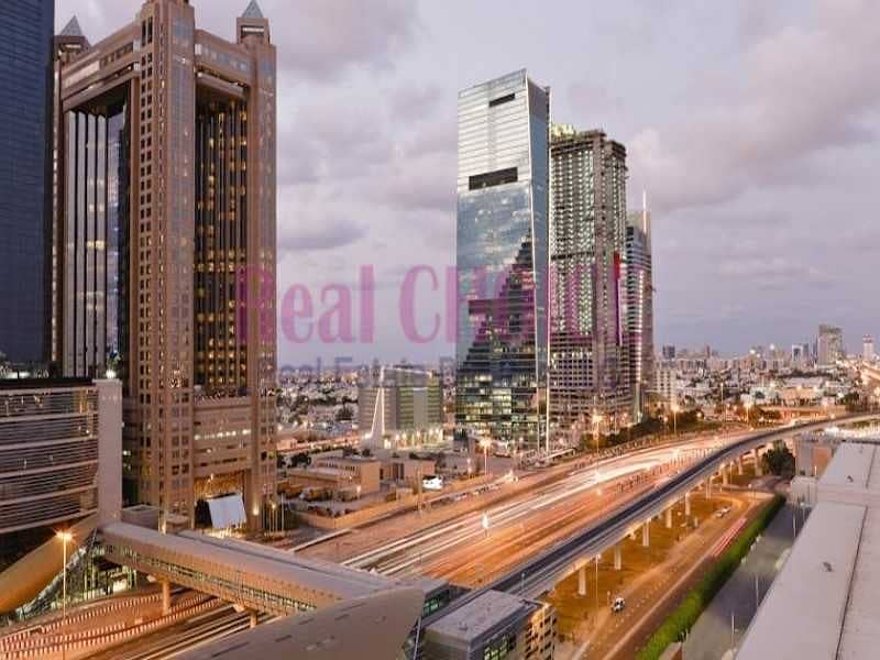 44 Fitted Office with Partitions in Sheikh Zayed Road
