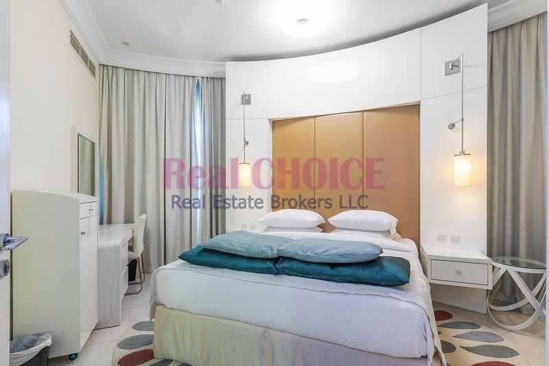 Amazing View|2BR Furnished Apartment|High Floor