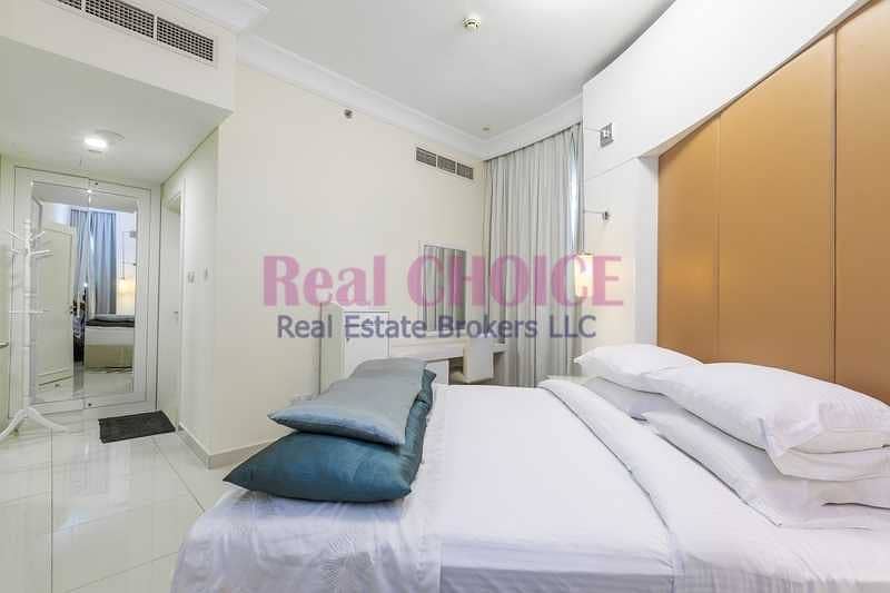 5 Amazing View|2BR Furnished Apartment|High Floor