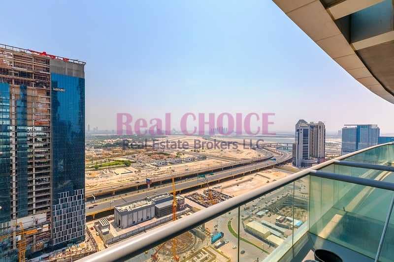 7 Amazing View|2BR Furnished Apartment|High Floor