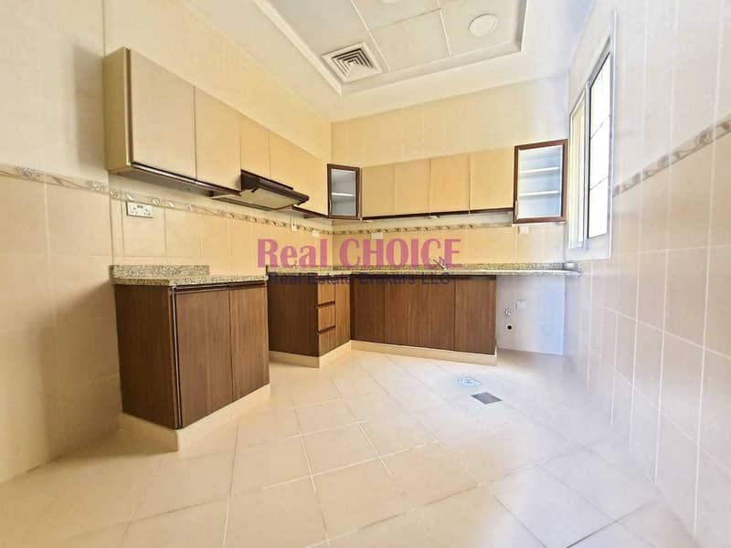 10 Semi Independent 3 BR For RENT in  Mirdif