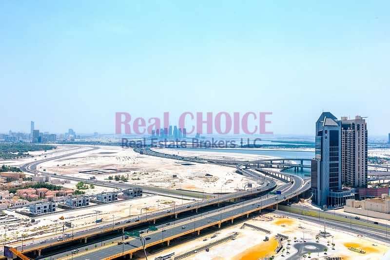 9 Amazing View|2BR Furnished Apartment|High Floor