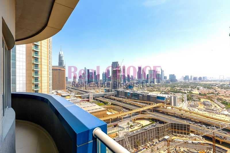 10 Amazing View|2BR Furnished Apartment|High Floor