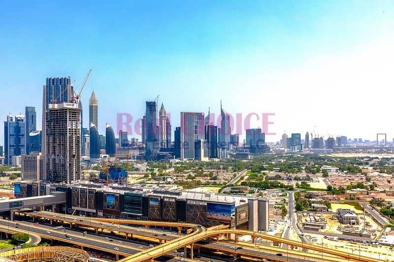 11 Amazing View|2BR Furnished Apartment|High Floor