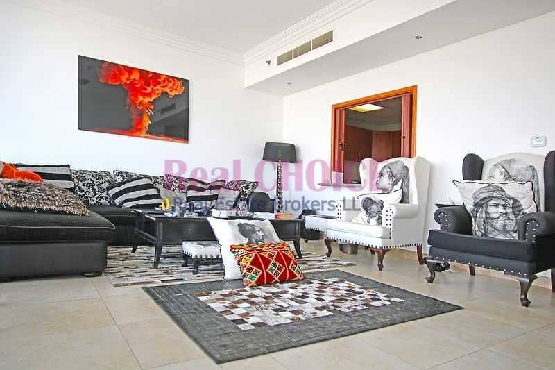 Fully Furnished 2BR Apartment|High Floor Unit
