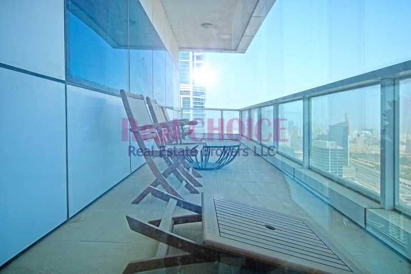 3 Fully Furnished 2BR Apartment|High Floor Unit