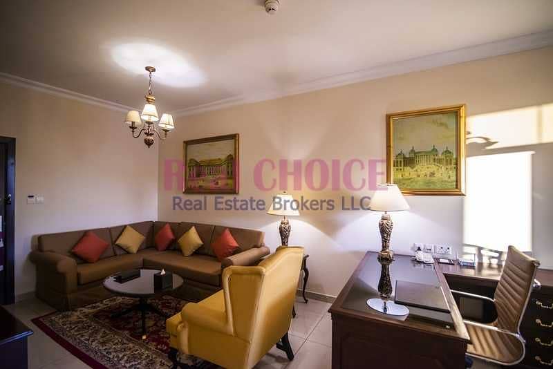 Near To Metro|Fully Furnished 2BR Hotel Apartment