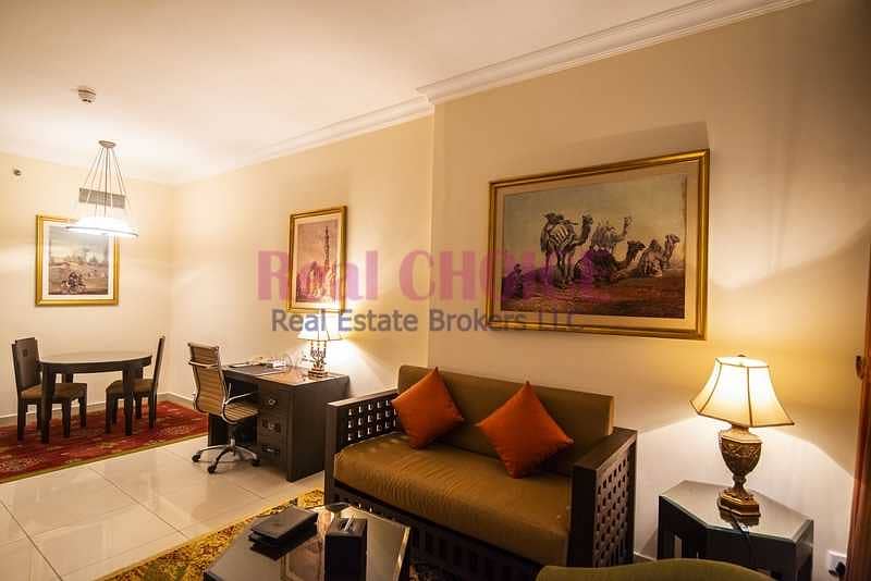 2 Near To Metro|Fully Furnished 2BR Hotel Apartment