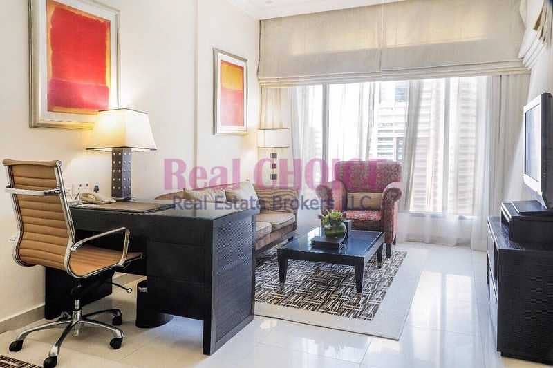 4 Near To Metro|Fully Furnished 2BR Hotel Apartment