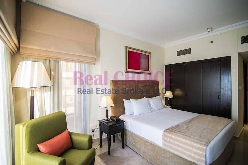 5 Near To Metro|Fully Furnished 2BR Hotel Apartment