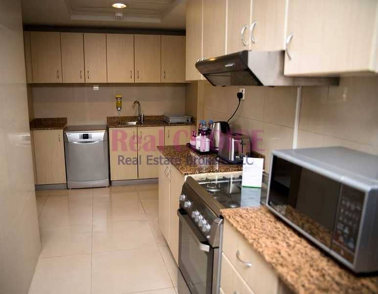 6 Near To Metro|Fully Furnished 2BR Hotel Apartment