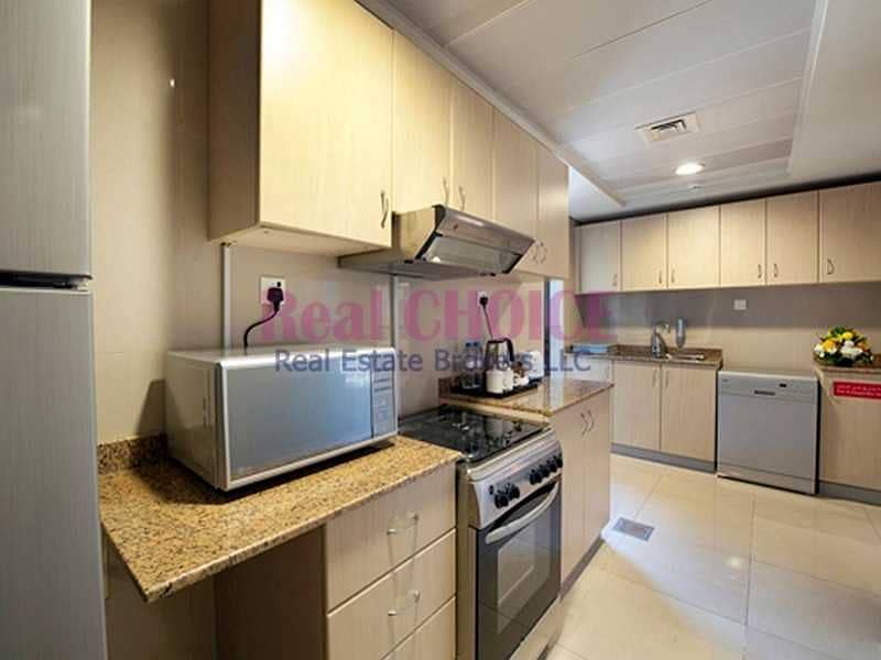 7 Near To Metro|Fully Furnished 2BR Hotel Apartment