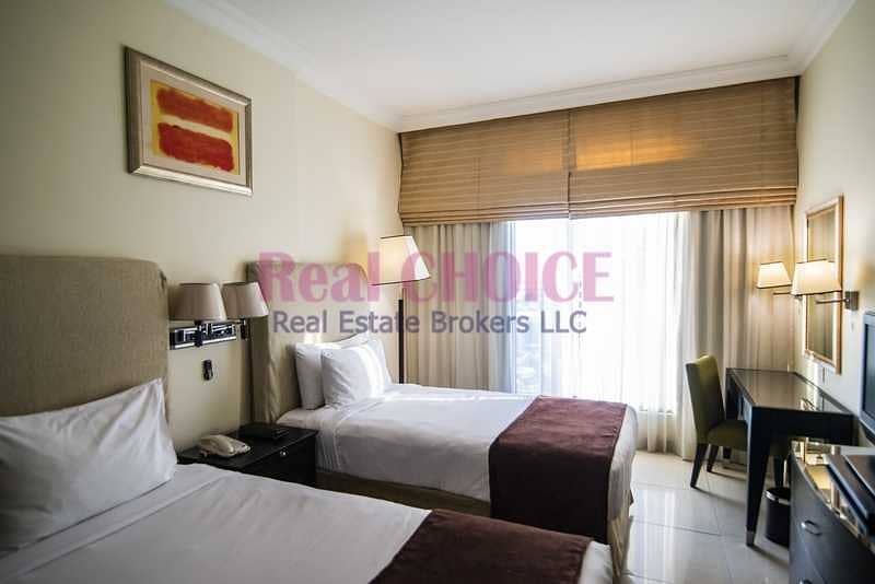 10 Near To Metro|Fully Furnished 2BR Hotel Apartment