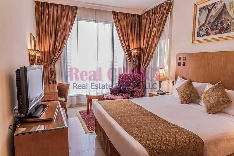 11 Near To Metro|Fully Furnished 2BR Hotel Apartment