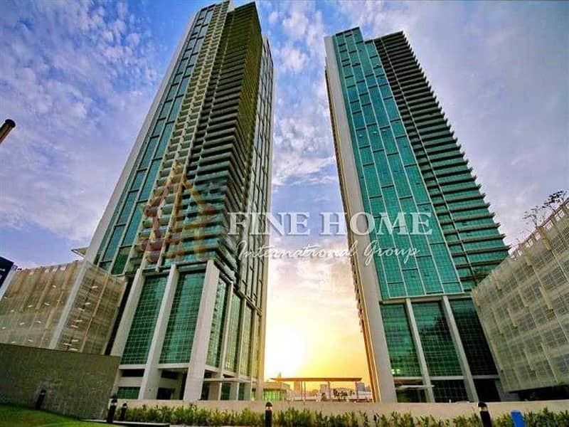 10 High-floor | Sea View | 1 BR with Balcony