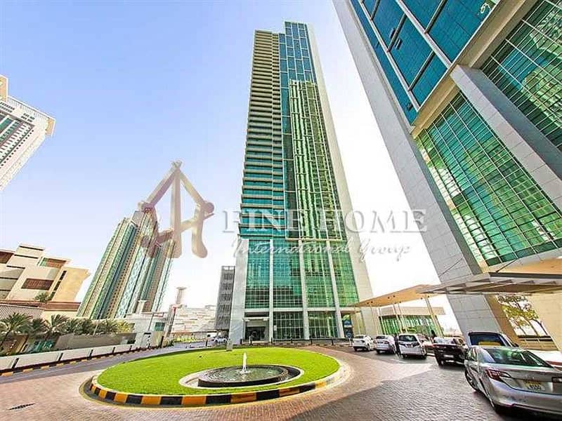5 High-floor | Sea View | 1 BR with Balcony