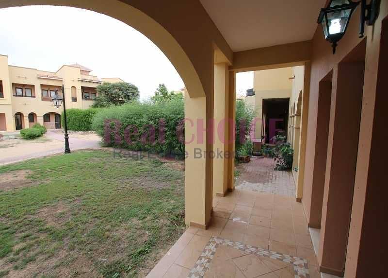11 Ground Floor 2bedroom villa with 12 cheques payment