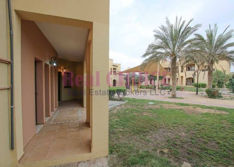 13 Ground Floor 2bedroom villa with 12 cheques payment