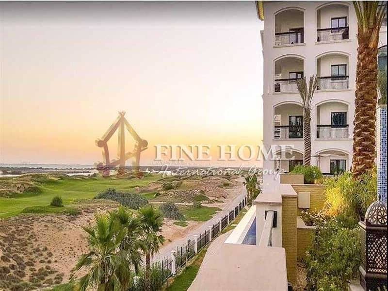 5 Gorgeous Apt In Front of Water Park w/ Balcony