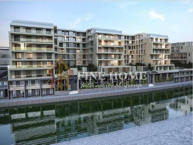 Upto 20% Discount | Furnished 1BR Canal View