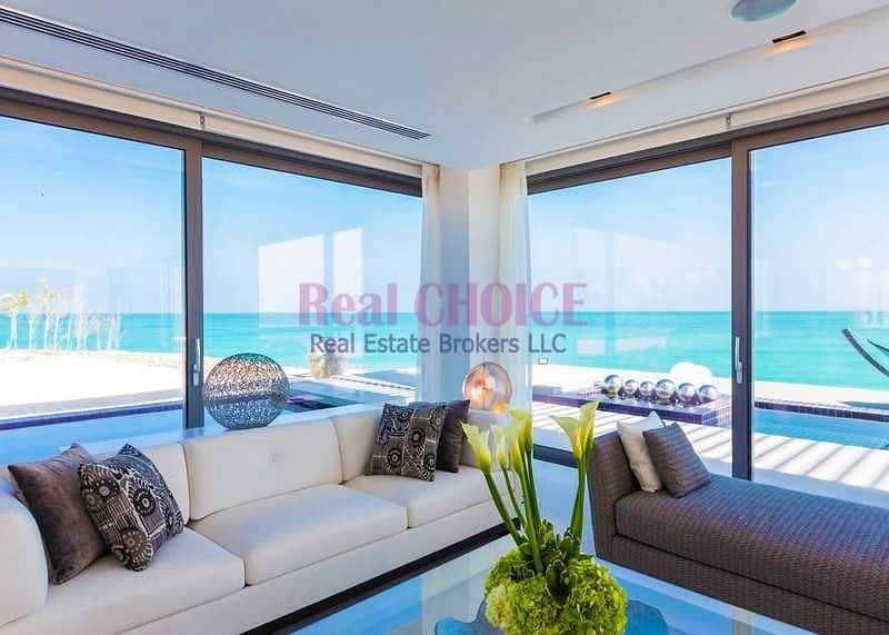 3 Luxury 4BR Villa | Private Nurai Island