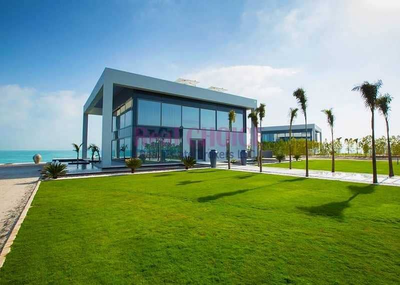 10 Luxury 4BR Villa | Private Nurai Island