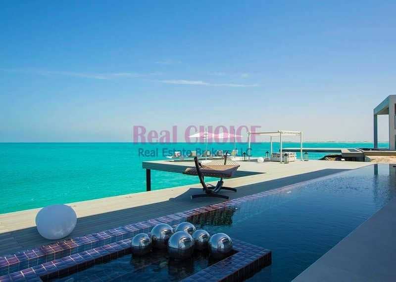 19 Luxury 4BR Villa | Private Nurai Island