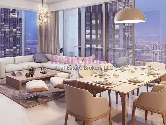 Dubai Opera View|Middle Floor 2BR Apartment