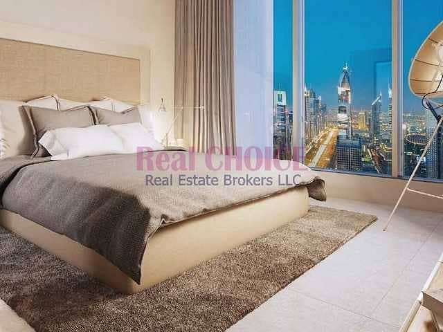 3 Dubai Opera View|Middle Floor 2BR Apartment