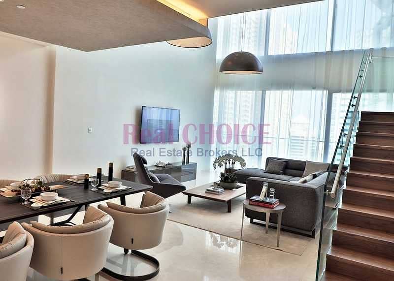 Pay 30% and Move in Top Quality Duplex Penthouse
