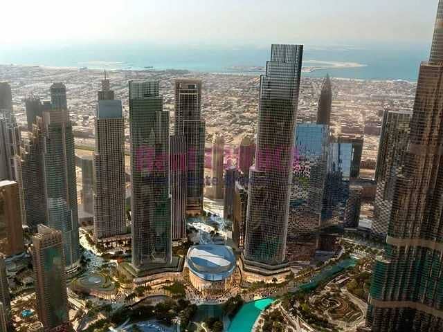 9 Dubai Opera View|Middle Floor 2BR Apartment