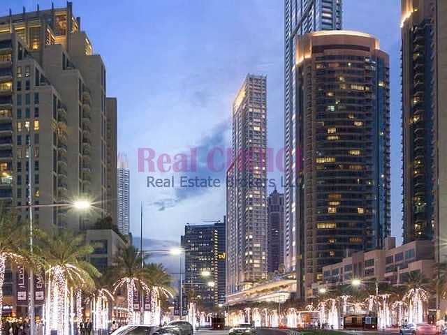 10 Dubai Opera View|Middle Floor 2BR Apartment