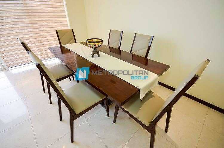4 Fully Furnished 3 BR Apartment | Sea View | Vacant