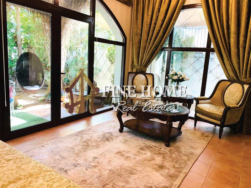 Furnished & Modified 4BR Villa w Lush Gardens Furnished & Modified 4BR Villa w Lush Gardens