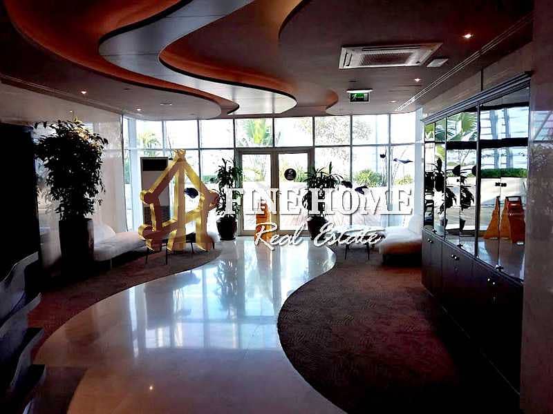 5 For Rent 1 BR with Balcony |Gym| | swimming pool|