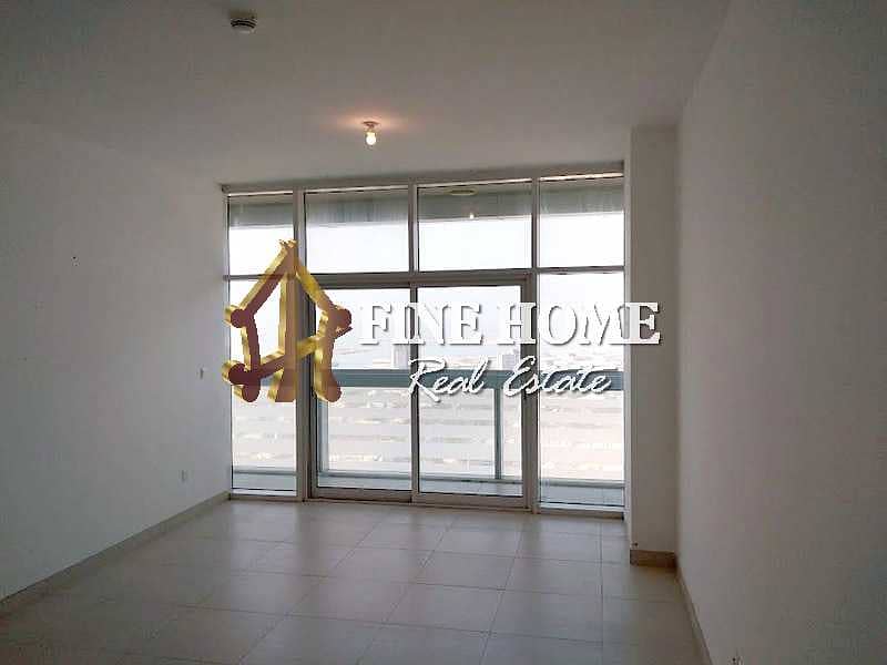 10 For Rent 1 BR with Balcony |Gym| | swimming pool|