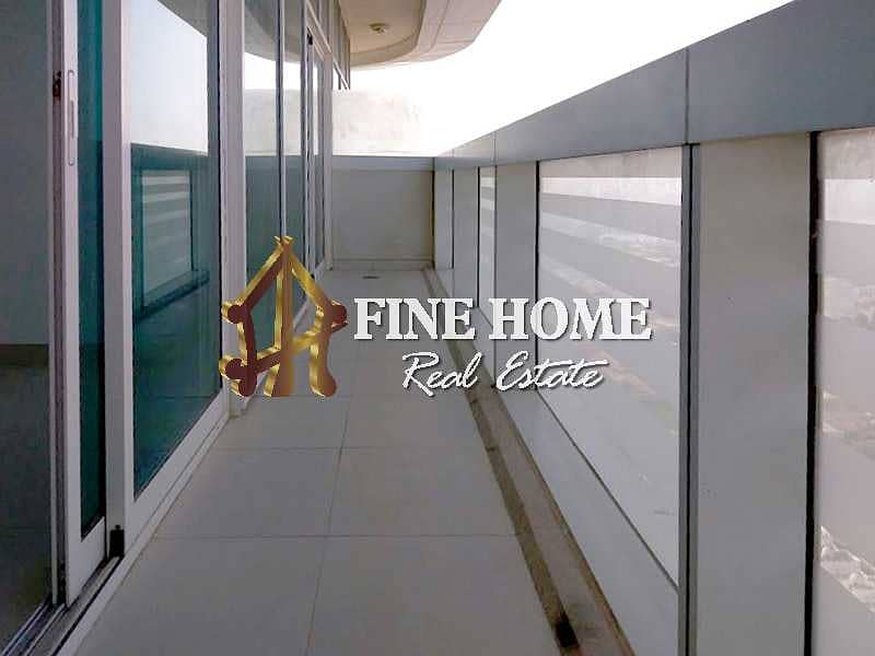 14 For Rent 1 BR with Balcony |Gym| | swimming pool|