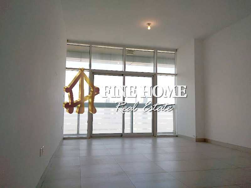 16 For Rent 1 BR with Balcony |Gym| | swimming pool|