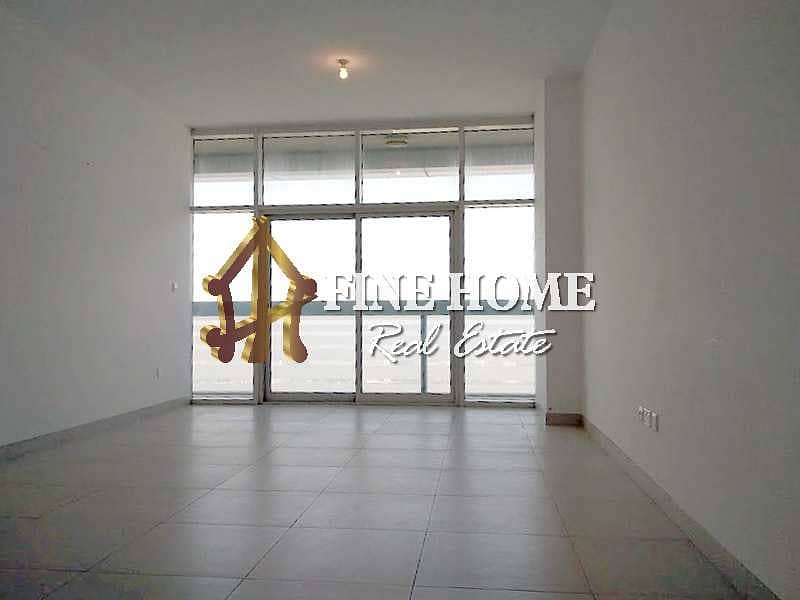 17 For Rent 1 BR with Balcony |Gym| | swimming pool|
