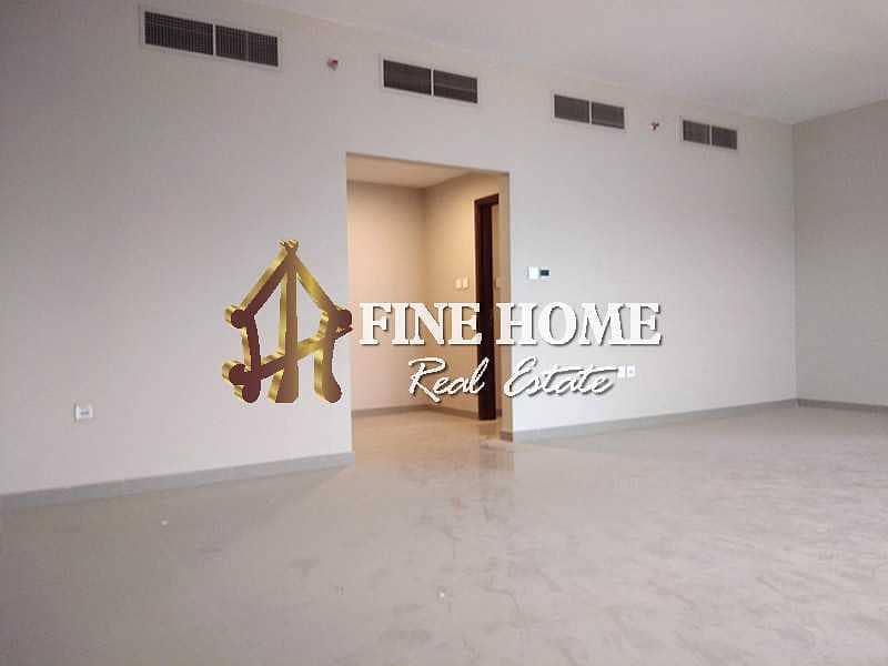 2 For Rent !! Amazing 3BHK with | Maid room |
