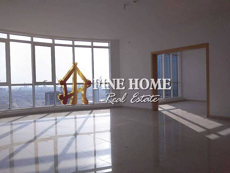 7 For Rent !! Amazing 3BHK with | Maid room |