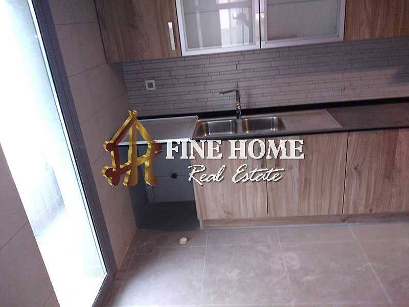 15 For Rent !! Amazing 3BHK with | Maid room |