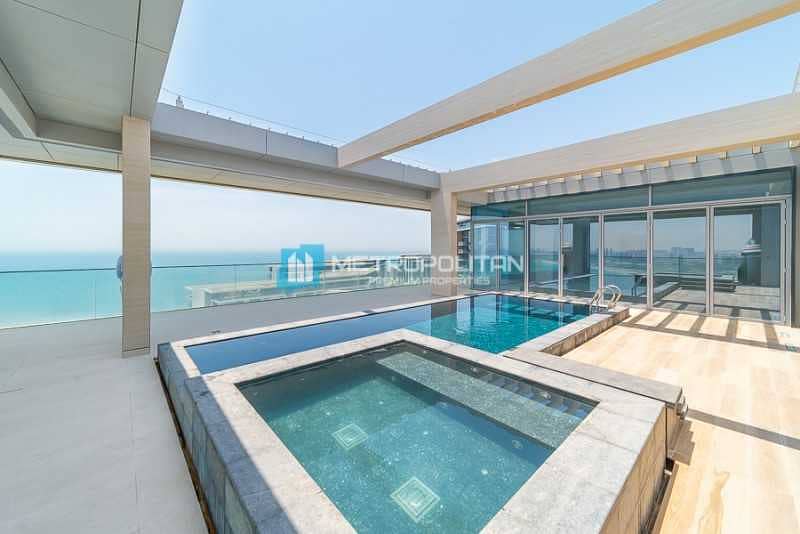 Full sea view|Duplex Penthouse|W/Pool and Jacuzzi