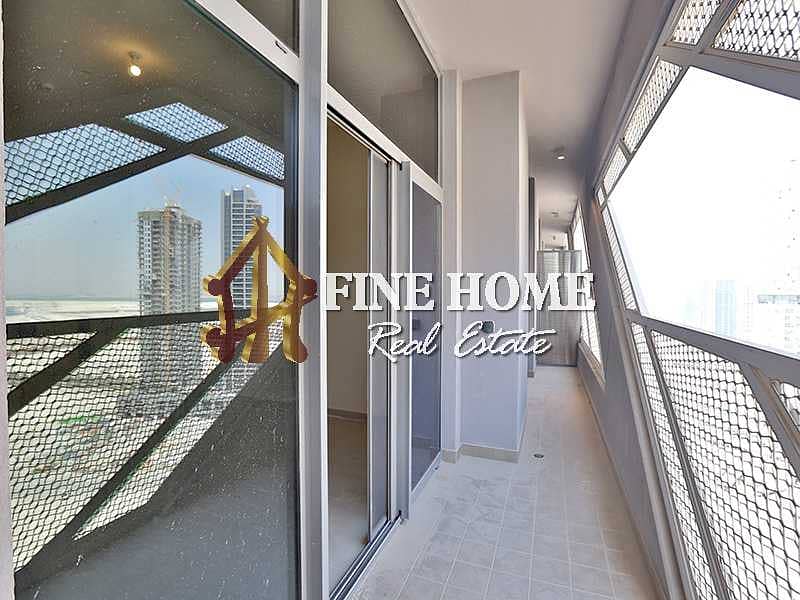 13 City View 1 BR with Balcony and Laundry Area