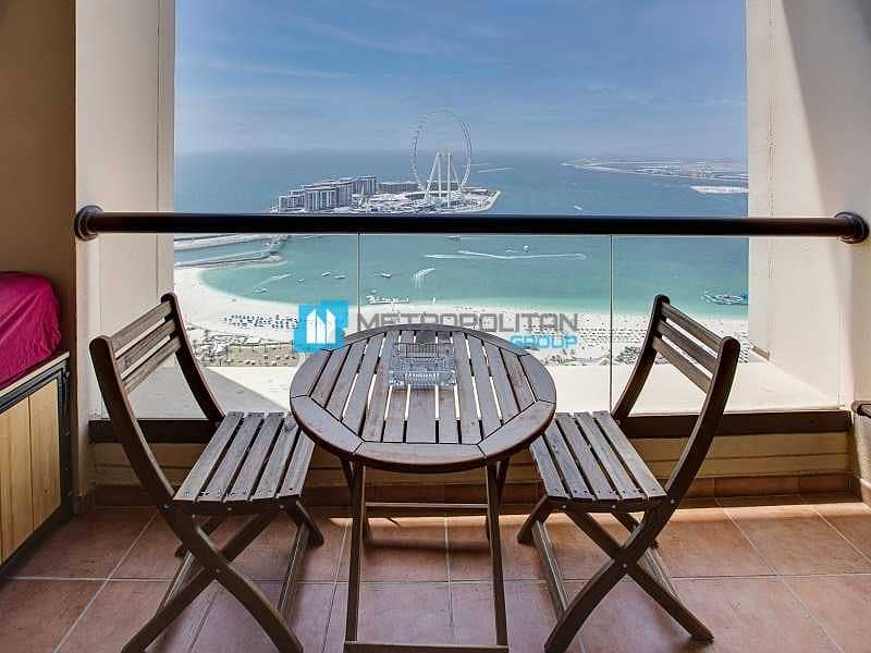 15 Upgraded and Furnished I Full Panoramic Sea view