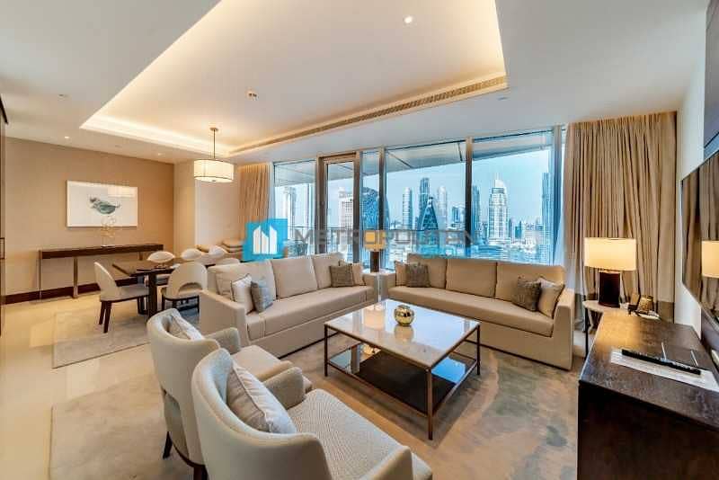 Furnished I Luxurious Interior I Burj Khalifa View