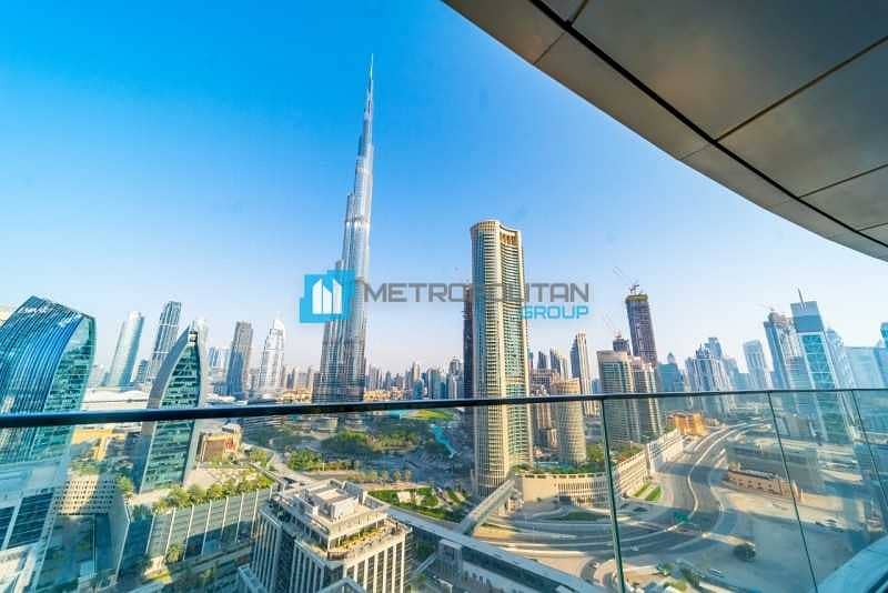 2 Furnished I Luxurious Interior I Burj Khalifa View